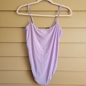 aerie Smoothiez Lilac Bodysuit